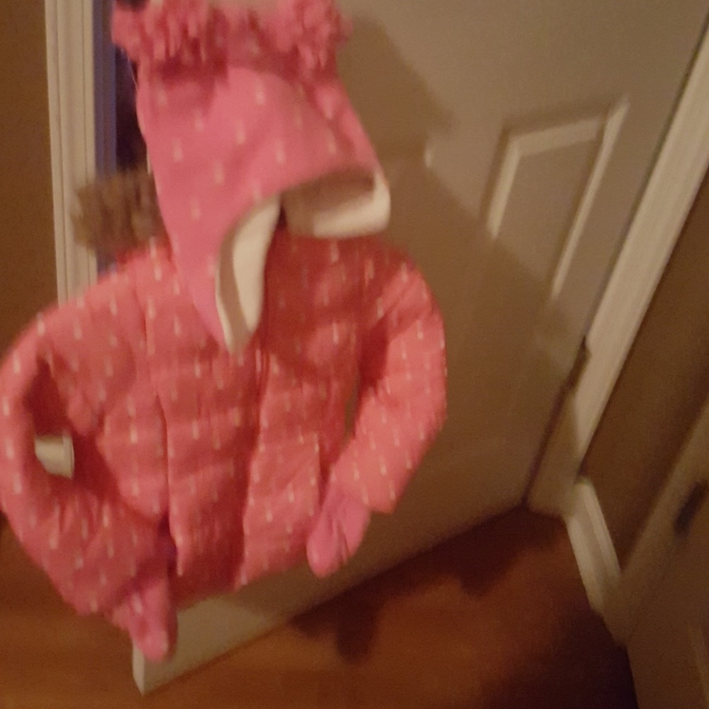 Too Cute Polka Dotted Children's Place Coat